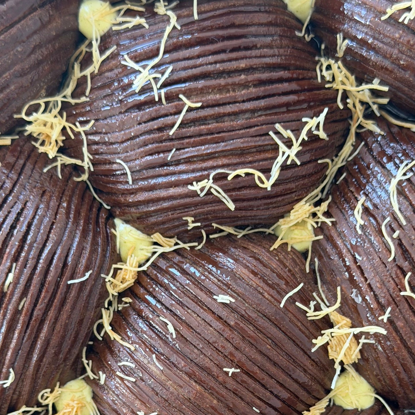 Dubai Chocolate Croissant Crown