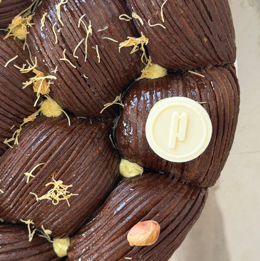 Dubai Chocolate Croissant Crown