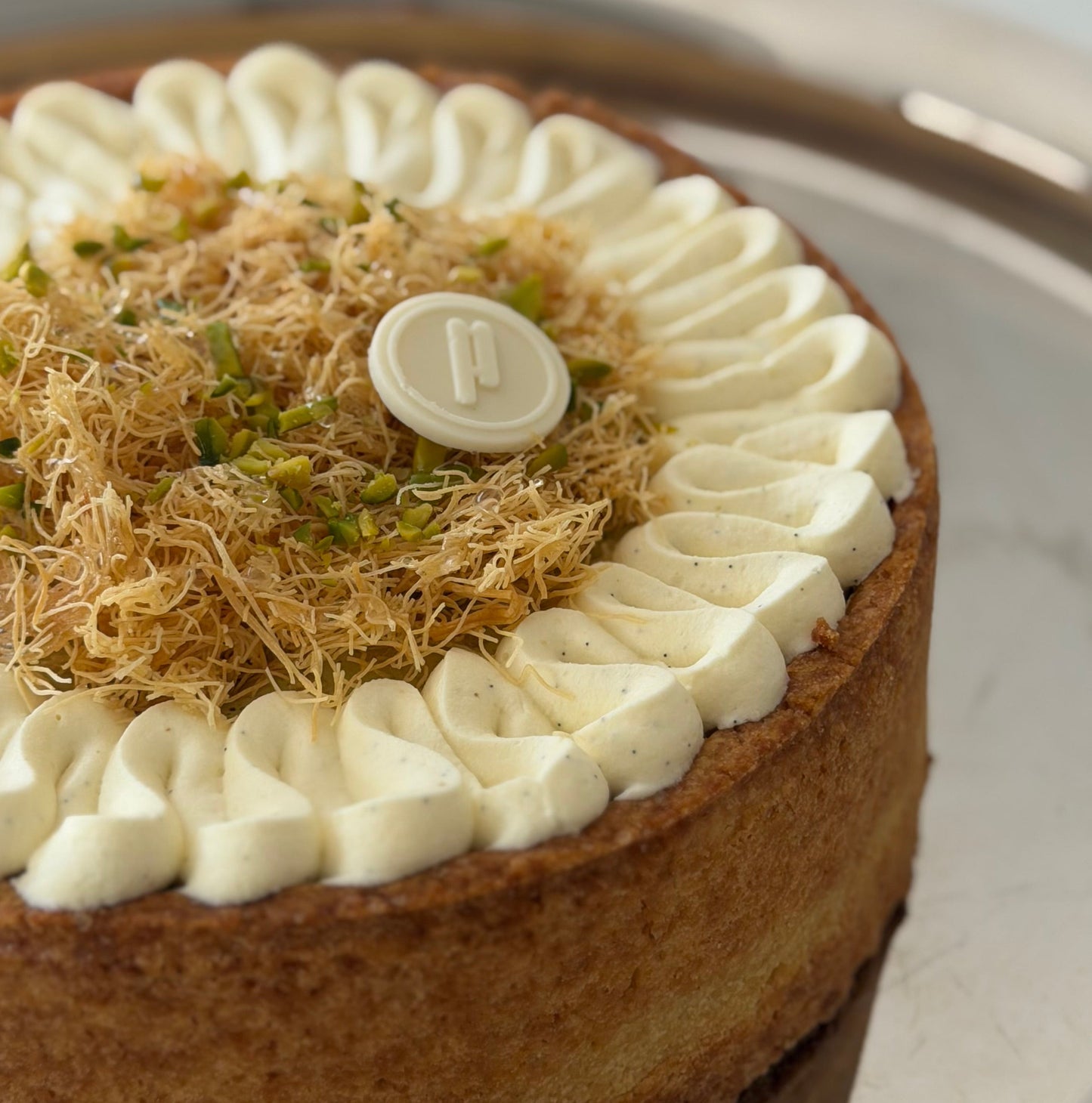 Pistachio Kataifi Bloom