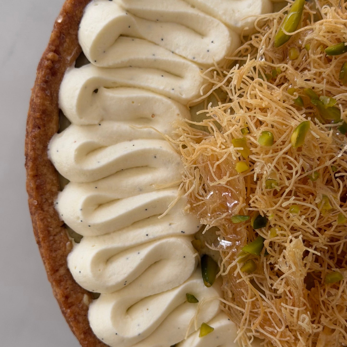 Pistachio Kataifi Bloom